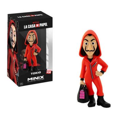 MINIX Money Heist with Mask Collectible Figure (Tokio)