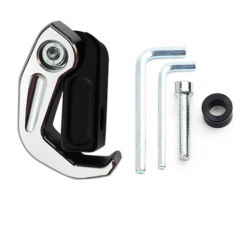 

Складной крючок из алюминиевого сплава SEAMETAL для руля UHR150, держатель для шлема, багажное отделение, модифицированные аксессуары для мотоцикла 1PC серебряный