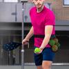 Tennisball-Bandhalter Netzdesign Schweißfest Schweißbeständig Ballhalter Verstellbar Tragbar Taille Hüfttasche Multifunktional Ball