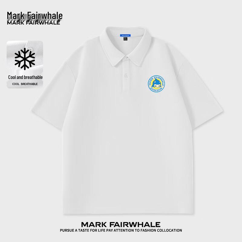 

Mark Fairwhale Men s Summer Cotton Pique Polo Shirt