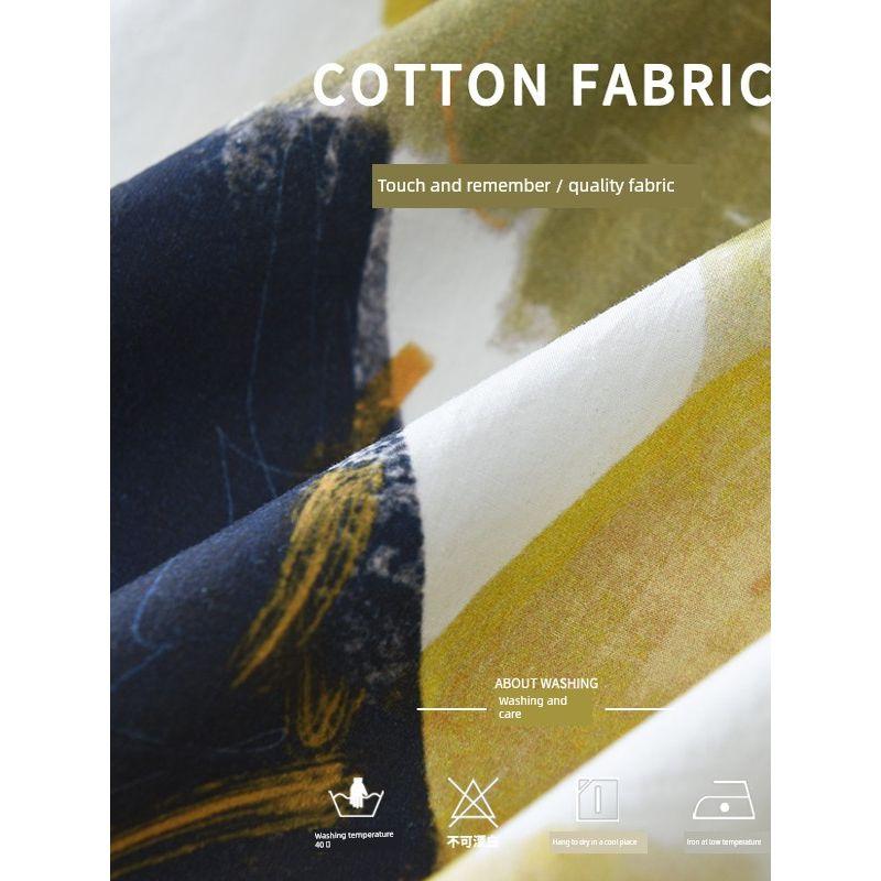 Summer Seaside Japan fashion Full Cotton Short sleeve Shirts Men's Fashion Pu Handsome Youth Graffiti over Print Shirt New