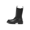 (WMNS) Low Notch Boots 'Black' Women's 167345-BBK