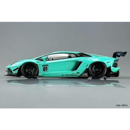 Aoshima Bunka Kyozai (AOSHIMA) 1/24 Liberty Walk Series No. 21 LB Works Lamborghini Aventador Limited Edition Ver. 2 Plastic Model