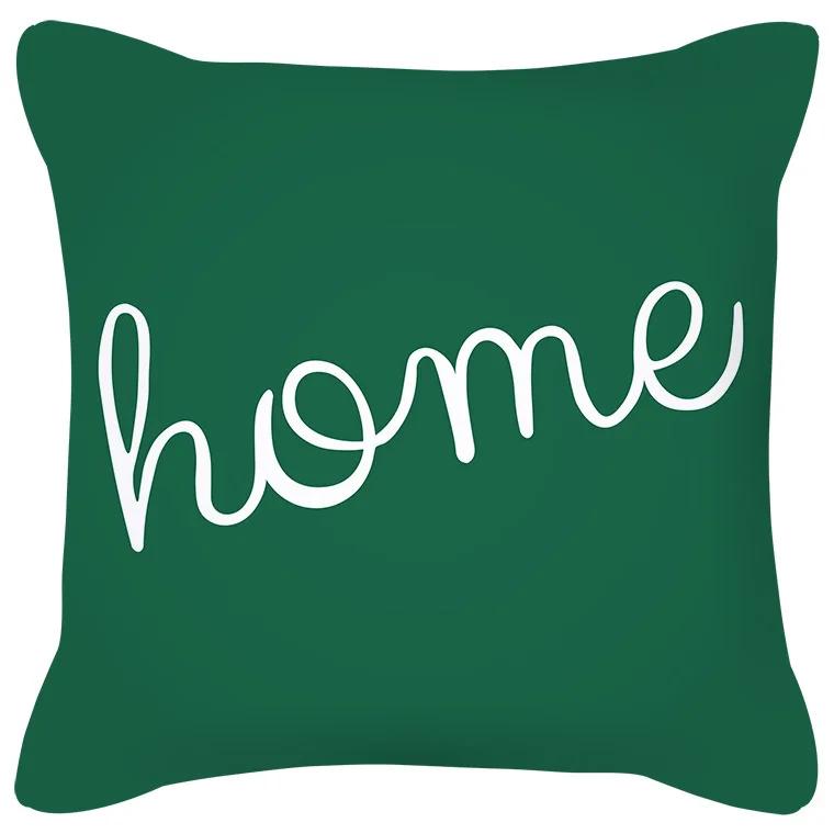 Cushion Cover Geometric Pattern Blue Gray Pillow  Upholstered Sofa   Home Decor