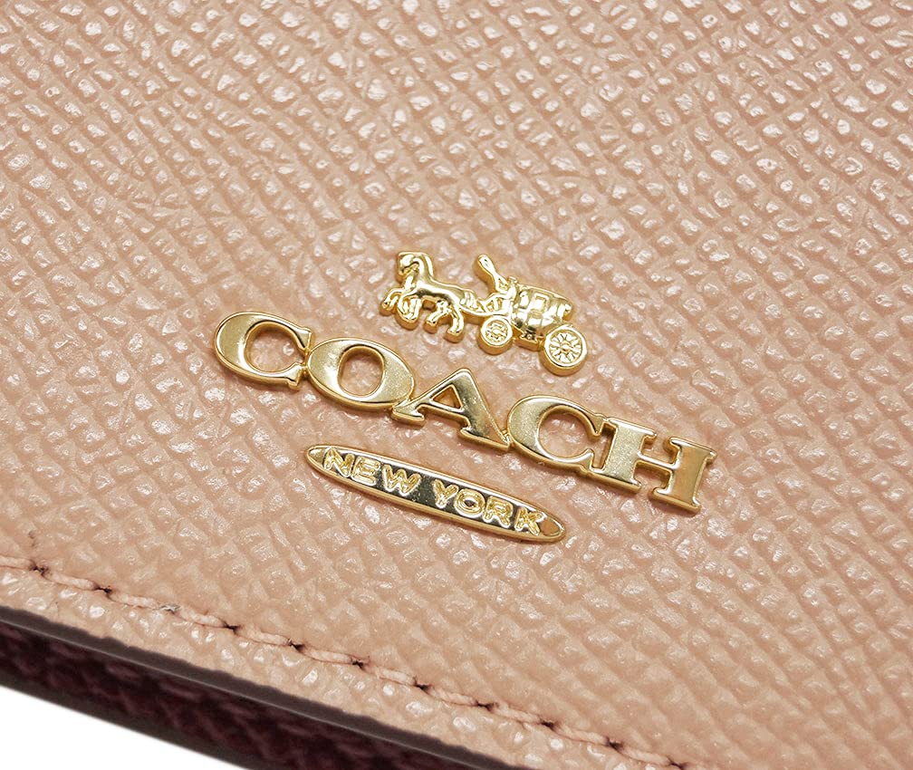 COACH Crossgrain Visitenkartenetui IMTAU MISC