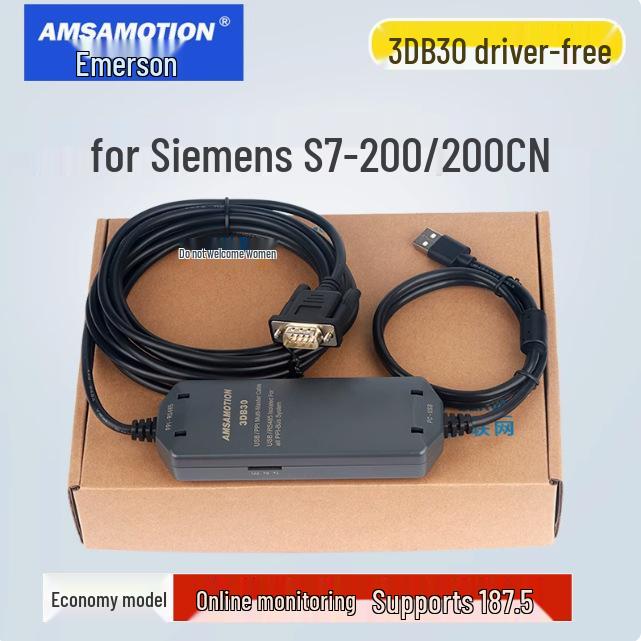 Siemens S7-200/Smart PLC USB-PPI Programming & Data Cable
