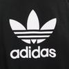 adidas Trefoil logo print Long sleeve sweat trainer S black Men's Used
