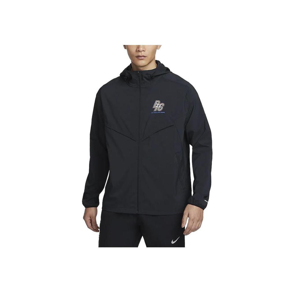 Nike Windrunner Energy Running Hooded Jacket Men Jacket Black FN3306-010