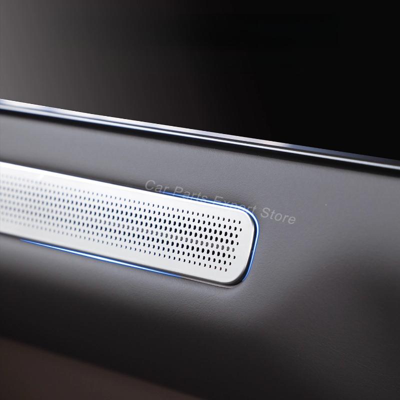 For Li Lixiang i6 i8 2025 2026 Center Console Air Outlet Dust Cover Front Side AC Vent Protective Sticker Interior Accessories