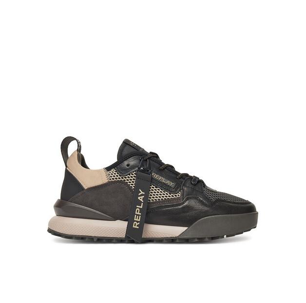Men's Sneakers REPLAY Gms8l .000.c0017l Black