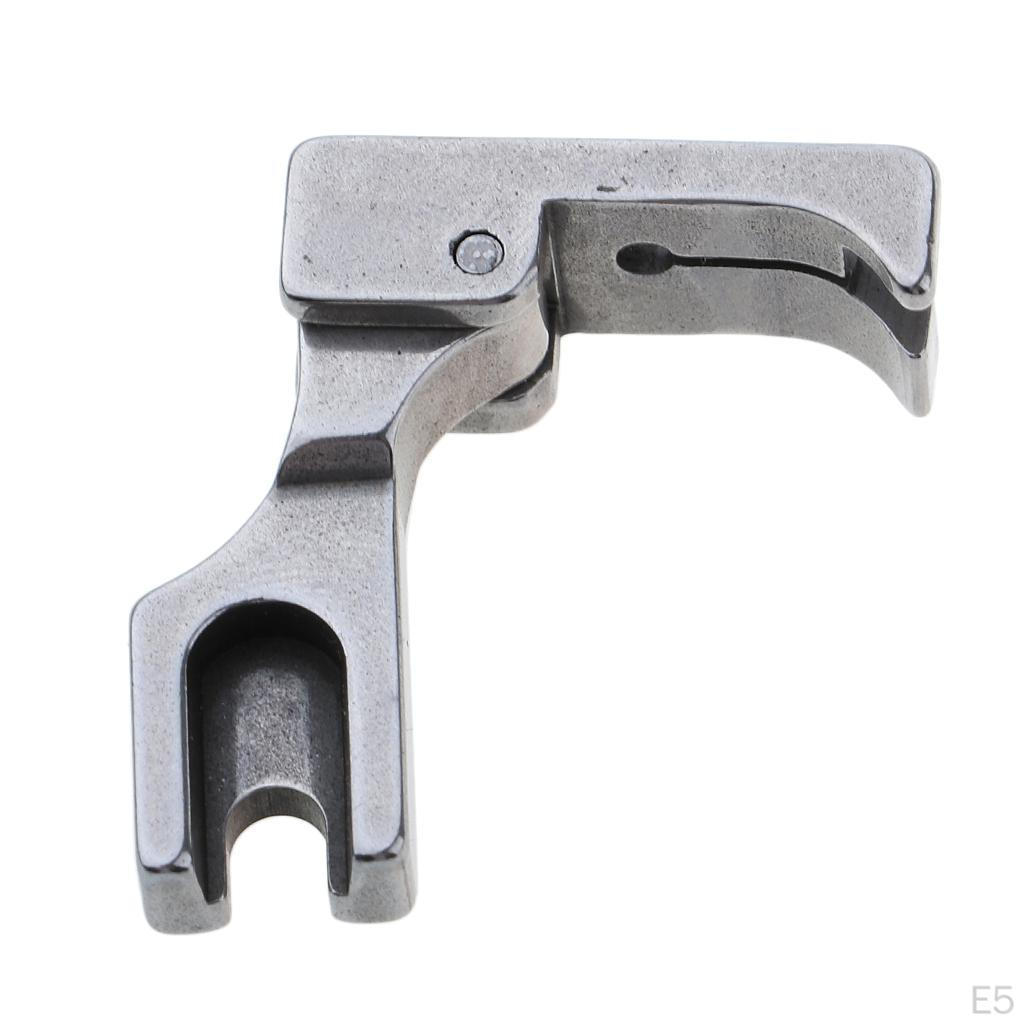 Hinged Raising Presser Foot - Top-Stitching for Leather