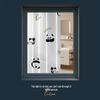 LIEI Thickened PEVA Waterproof Shower Curtain