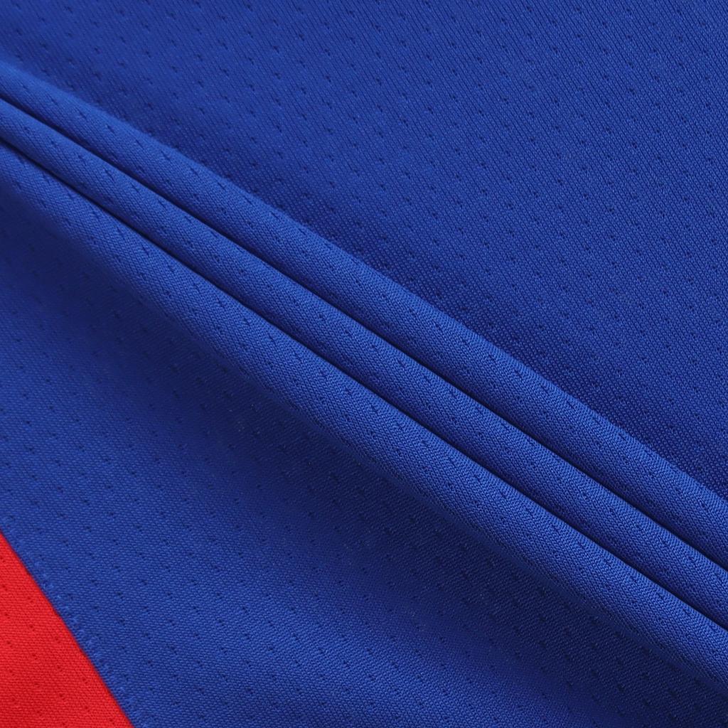 Nike NBA Casual Basketball Jersey Fan Edition Retro Derrick Rose Detroit Pistons No. 25 Men Tops Blue CW3664-401