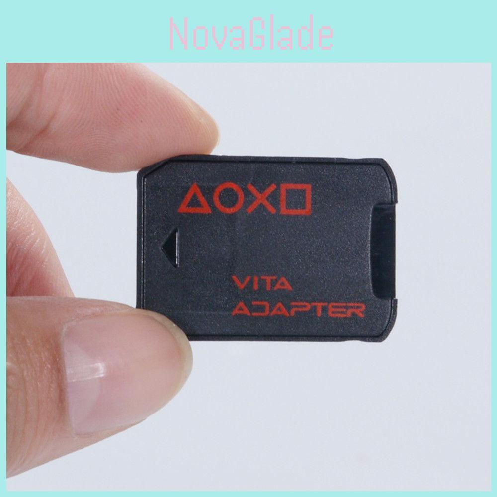 Psv30 Card Game Memory Card Adaptor Adapter Converter For Psv2000 Sd2vita Ps
