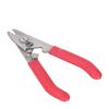 Fiber Optic Stripper Stainless Steel 3 Port Wire Stripper Pliers Fiber Stripping Tool