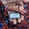 12V DC Power Relay Capacitor Filter Connector Car Rear View Rectifier For Backup Auto Car Camera Filter Solve Ripple Splash