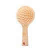 Cute Cartoon Air Cushion Comb for Girls and Teens: Portable Hairbrush with Mirror and Massage Feature.