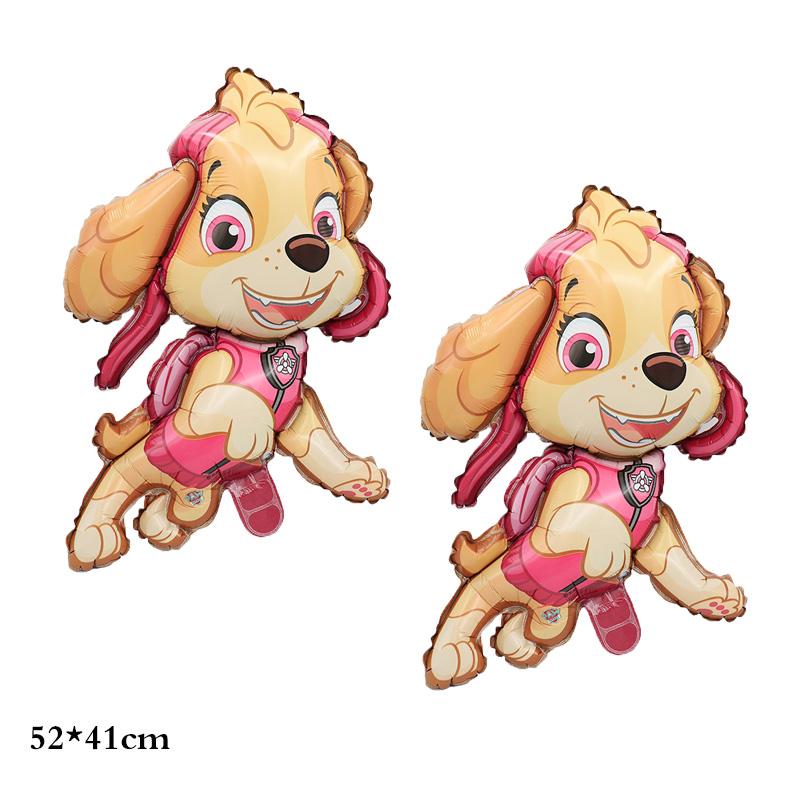 PAW Patrol Birthday Party Decoration New Version Balloon Set Disposable Tableware Kid Event Supplies Banner Backdrop Gift