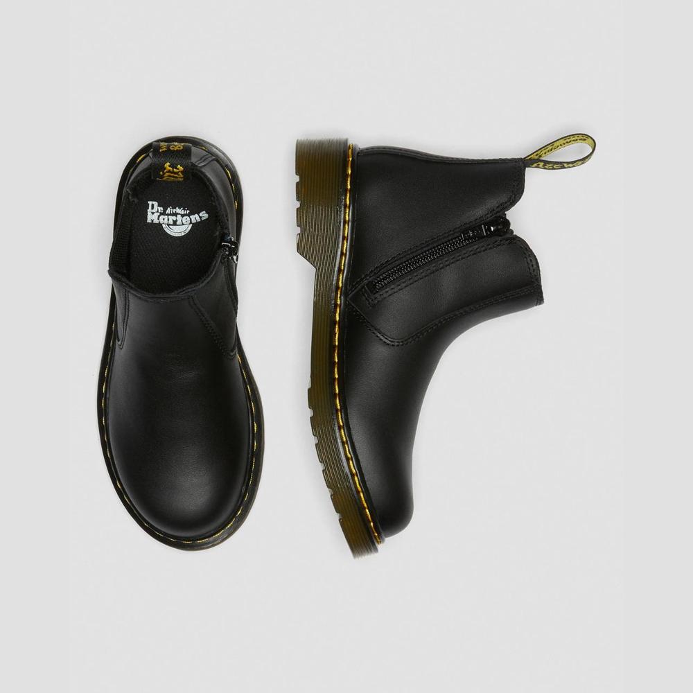 Boots Dr. Martens black junior Chelsea mini version