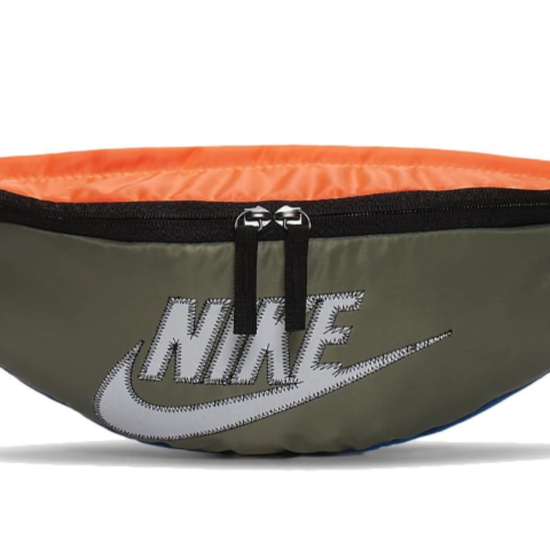 

Nike Sportswear Heritage Waist Bag Brown Casual BA6093-371 разноцветный