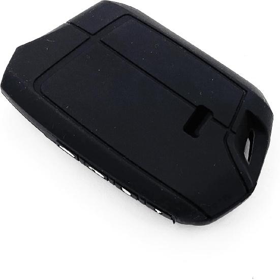 Pack of 2 RFX-2WT9-FM T9 Key Silicone Sleeve Waterproof Dirt Tolerance Parts Durable Black 2WT9R for FM 2-Way 3000-FT LCD 4 Side Buttons Silicone