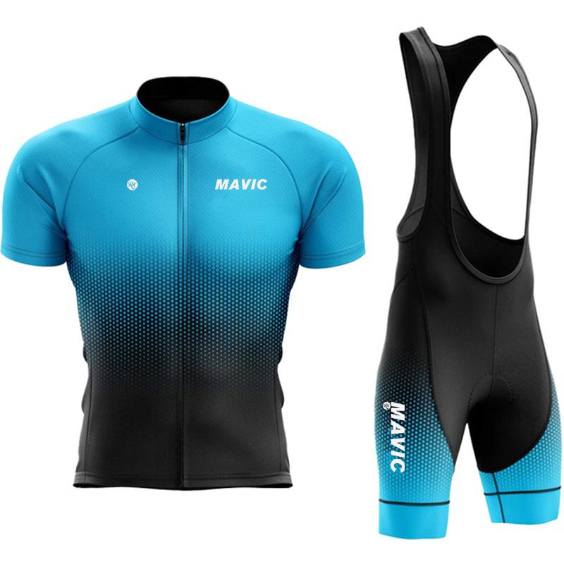 Cycling Set for Men, Short Sleeve, Road Bicycle Set, Team Training, Summer Sweatwicking Suit, Summer Breathable Cycling Suit Set 2026