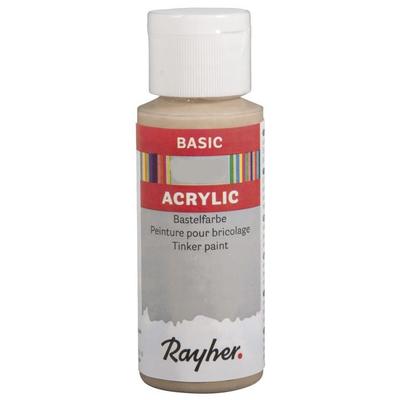 Acrylic Paint, 59 Ml Bottle, Beige