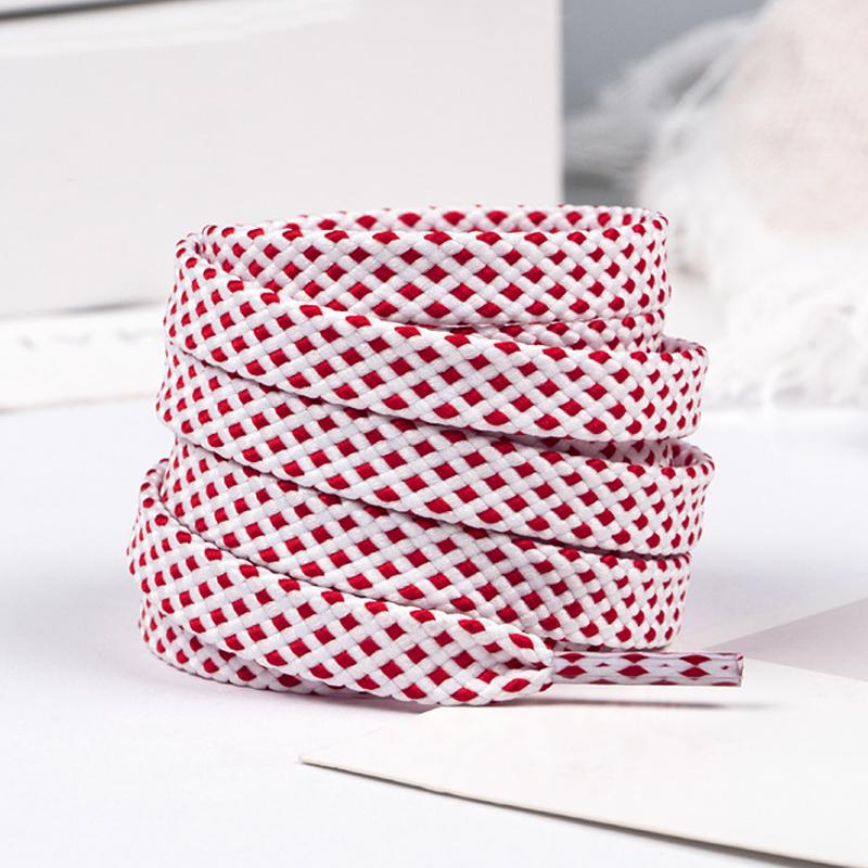 New Stylish Flat Premium Shoelace High-quality Multicolored Shoelaces Suitable for A Variety of Shoes 1Pair