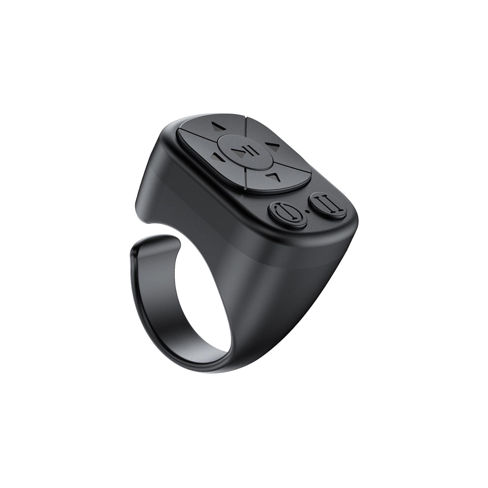 Multi Functional Bluetooth Selfie Camera, Bluetooth Ring Remote Control, Convenient Remote Control One Size