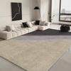 New Style Living Room Carpet, Bedroom Coffee Table, Dark Floor Mat Home Decoration