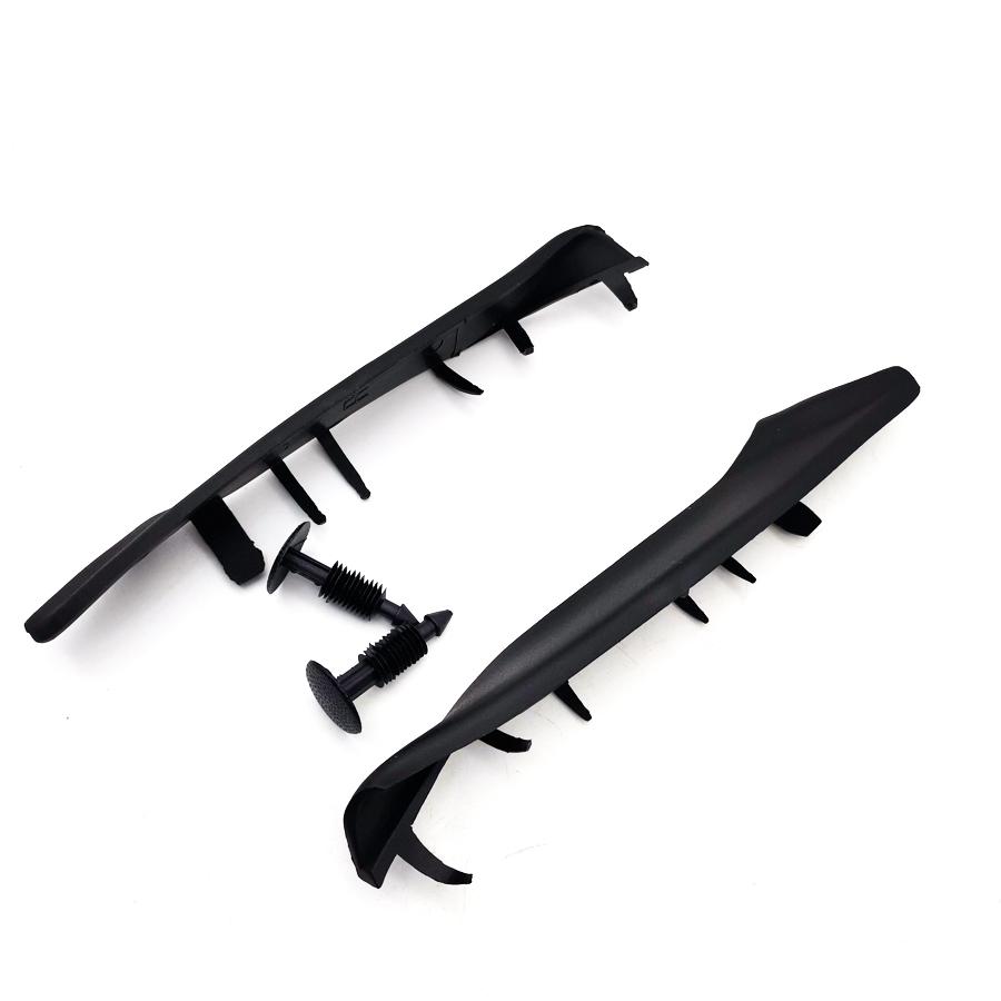 Windshield Weather Strip Wiper Cowl End Rubber Seal Kit For 2004-2008 Ford F-150