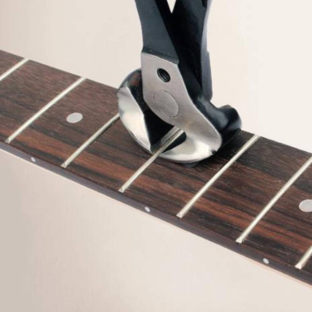 3 Pieces Fret Wire Cutter Non-Marring Fret Wire Cutter Pliers Fretboard Protector Set Anti-Skid Grip Guitar String Cutter