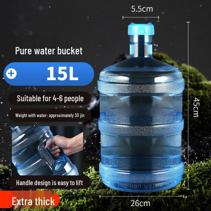 Thickened Portable Mineral Water Dispenser Bucket for Household Use