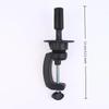 1/2Pcs Adjustable Plastic Mini Wig Head Stand Table Clamp Hair Accessory Tool Training Mannequin Holder For Wig Making
