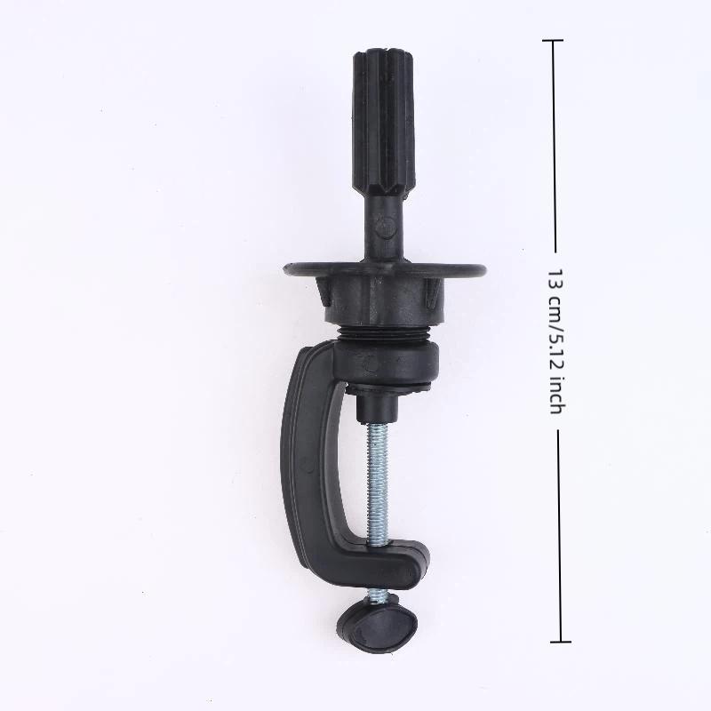 1/2Pcs Adjustable Plastic Mini Wig Head Stand Table Clamp Hair Accessory Tool Training Mannequin Holder For Wig Making