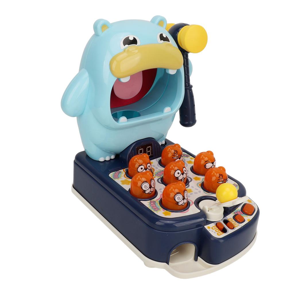 4 in 1 Hammer Lernspielzeug Set Musikalisches Hämmern Klopfen Tier Spiel Frühentwicklung Spielzeug für