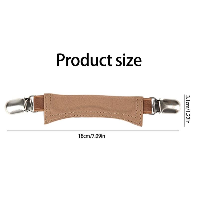 4pcs Adjustable Elastic Shoe Fasteners Straps Slip Prevention Design Long Lastingly Materials Quick Setups For All Ages