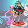 Taito 20cm Pvc Hatsune Miku Maple Leaf Ver. Anime Figure Model