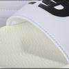 New Balance Slippers Sd1101fow White Unisex Slippers