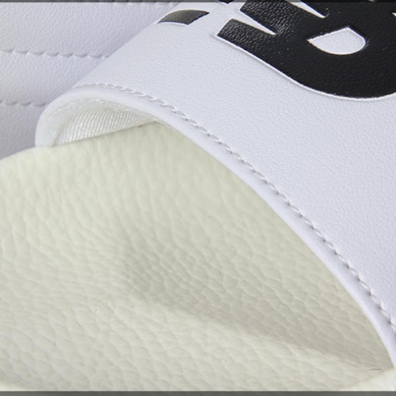 New Balance Slippers Sd1101fow White Unisex Slippers