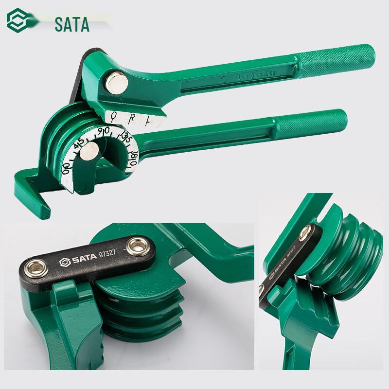SATA 97327 3-in-1 180° Tube Bender