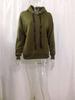 Women's Casual Loose Hooded Sweatshirt with Velvet Lining for Autumn/Winter 2024