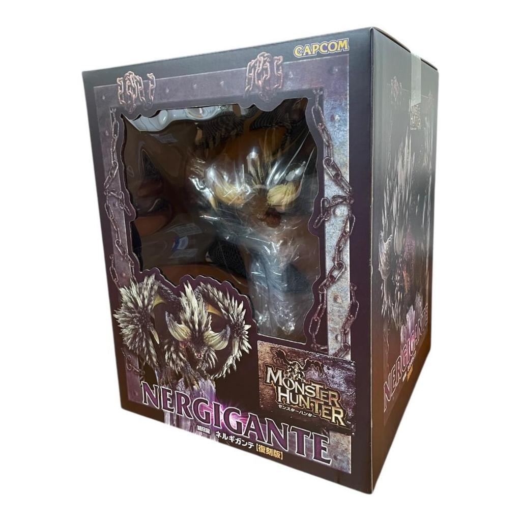 [USED] Monster Hunter Nergigante Creator's Model Dragon of Extinction Figure