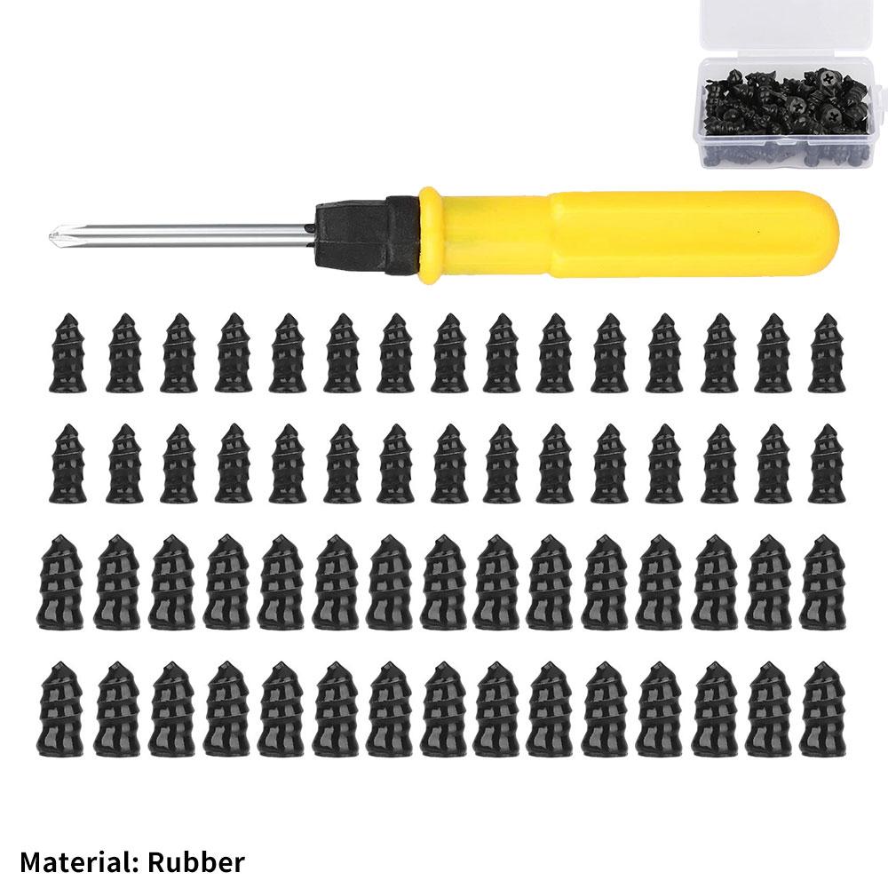 Car Tire Repair Nail Vacuum Tyre Screw Rubber Patch Car Wheel Universal Puncture Repair Kit Car Motorcycle Tubeless Nails Tool
