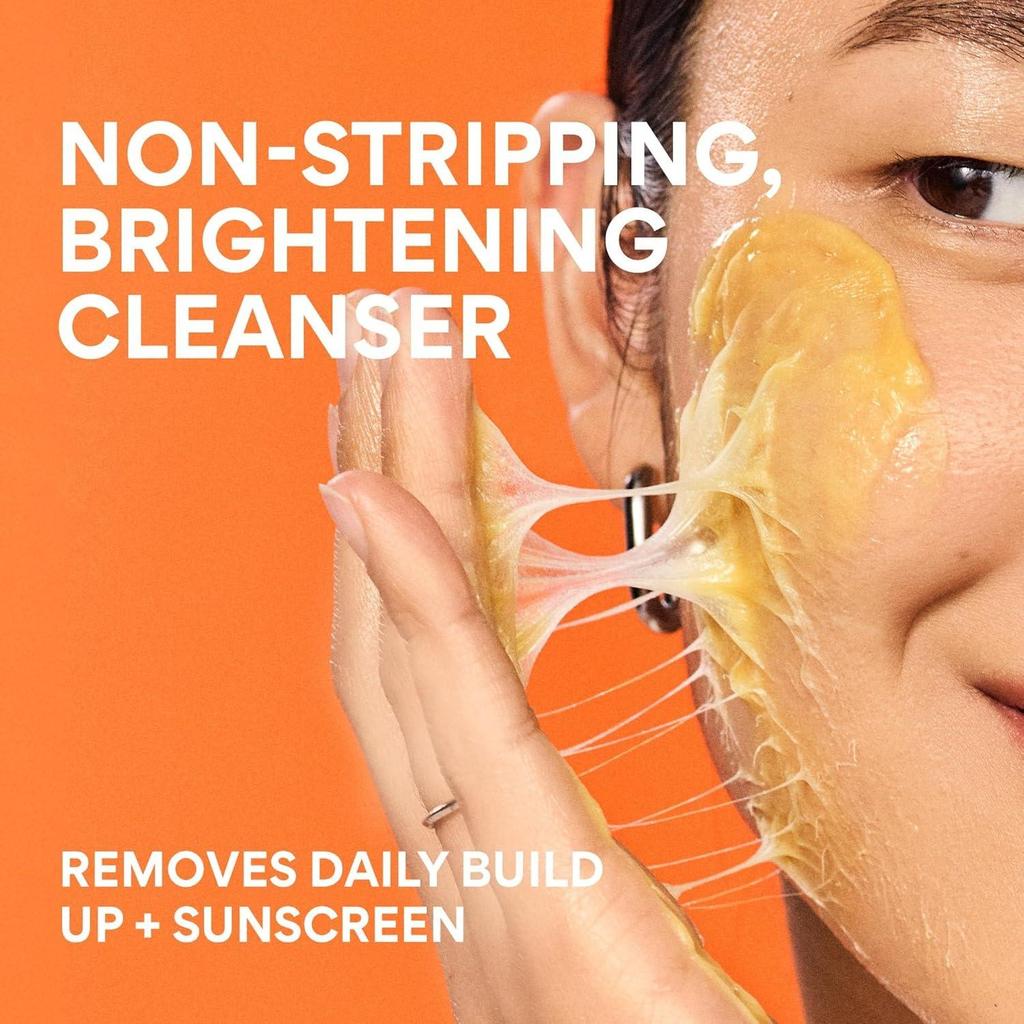 Innisfree Vitamin C Brightening Pack to Foam Cleanser Smooth Texture Radiant Glow 120g