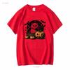 Halloween Pumpkin Cat T Shirt Scottish Fold Cute Owner Spooky Season Fall Long Or Short Sleeves Vintage Washed Casual Homme