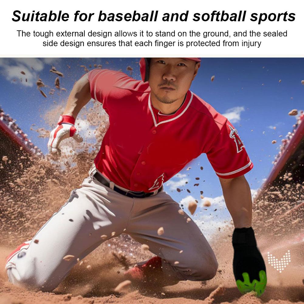 Rękawice baseballowe Rękawice do ćwiczeń softballu Sporty na świeżym powietrzu Krem do baseballu ślizgowego Trening Softbal P3H6