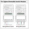 For Tuya For Zigbee LED Dimmer Switch Dimmable Builtin Switch 100240V Compatible with Voice and TuyaSmart App Control