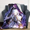 1pc Frieren Blanket, Gift, for Men and Women, Soft Blanket, Good for Sofa Bed Couch Travel, Lightweight Flannel Blanket