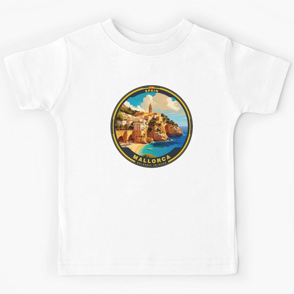 Mallorca Balearic Islands Spain Kids T-Shirt 170